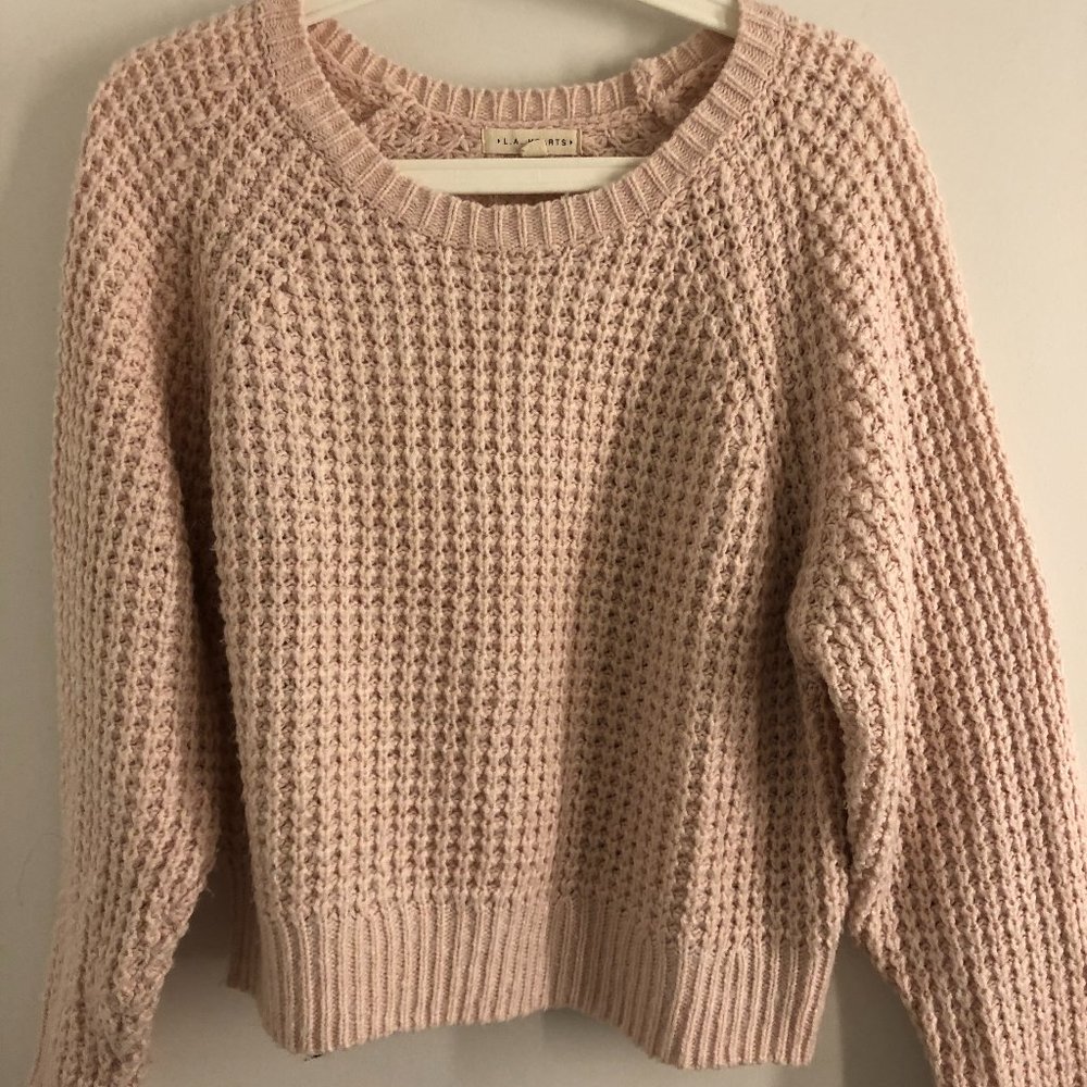 La Heats by PacSun Pink Sweater